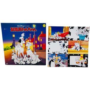 Disney Laserdisc One Hundred‎ and One Dalmatians 101 PILA-1347 Japanese